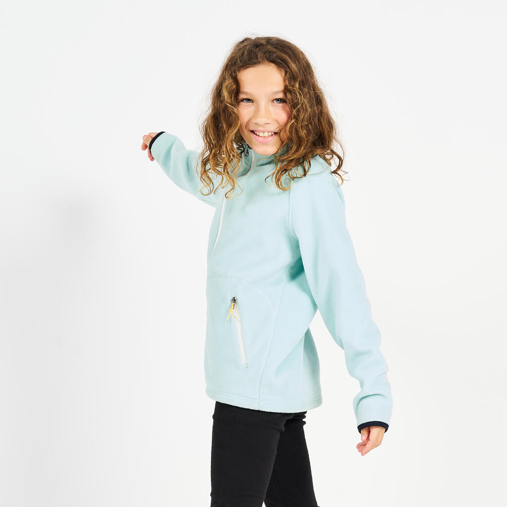 Fleecejacke Kinder warm Segeln - Sailing 100