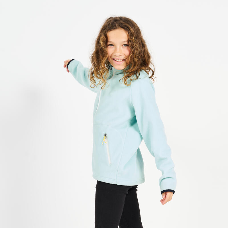 Veste polaire chaude de voile Sailing 100 Enfant