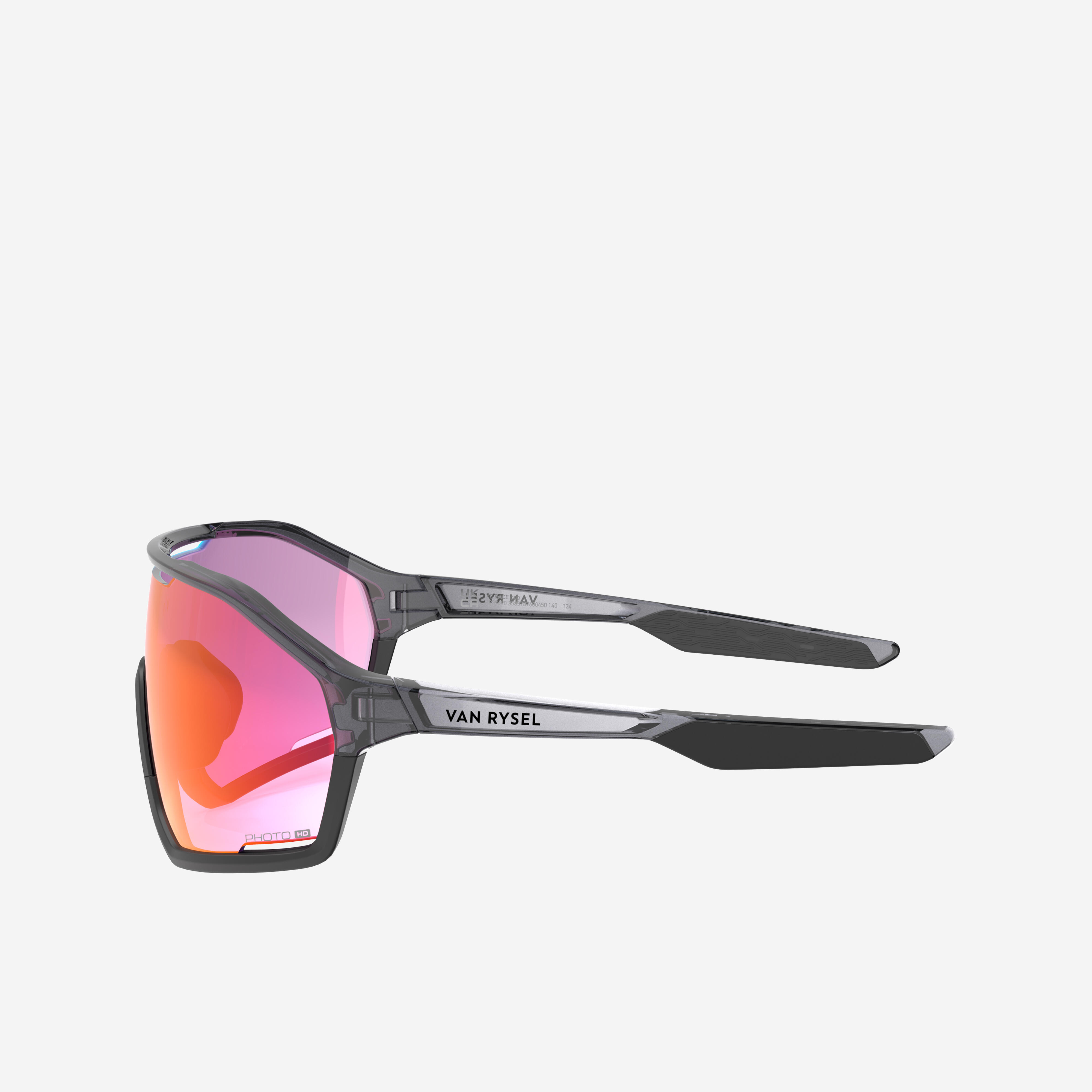 Lunettes de vélo photochromiques – XC Race II HD - VAN RYSEL