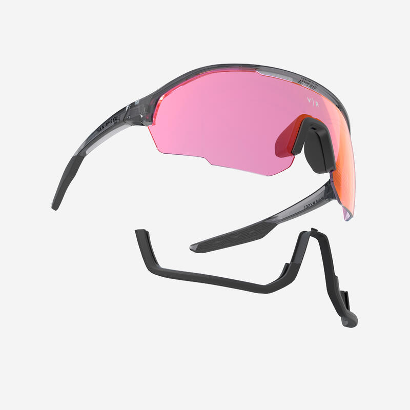 Occhiali ciclismo adulto PERF 500 fotocromatici HD