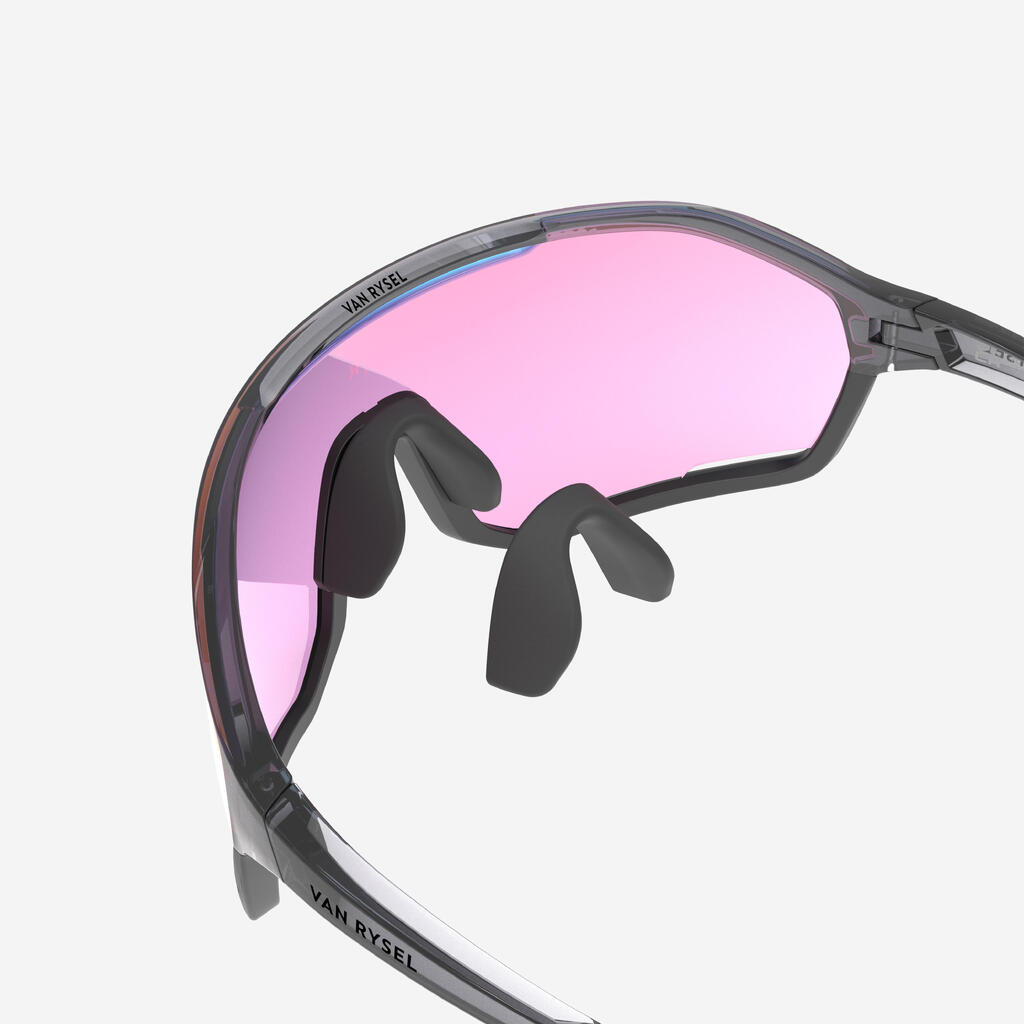 Pieaugušo fotohromas riteņbraukšanas saulesbrilles “Perf 500 HD”