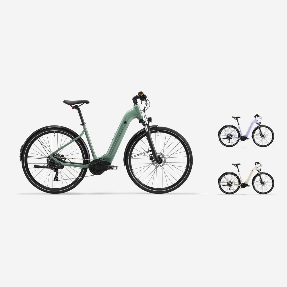 BICI TREKKING ROCKRIDER E-ACTV 500