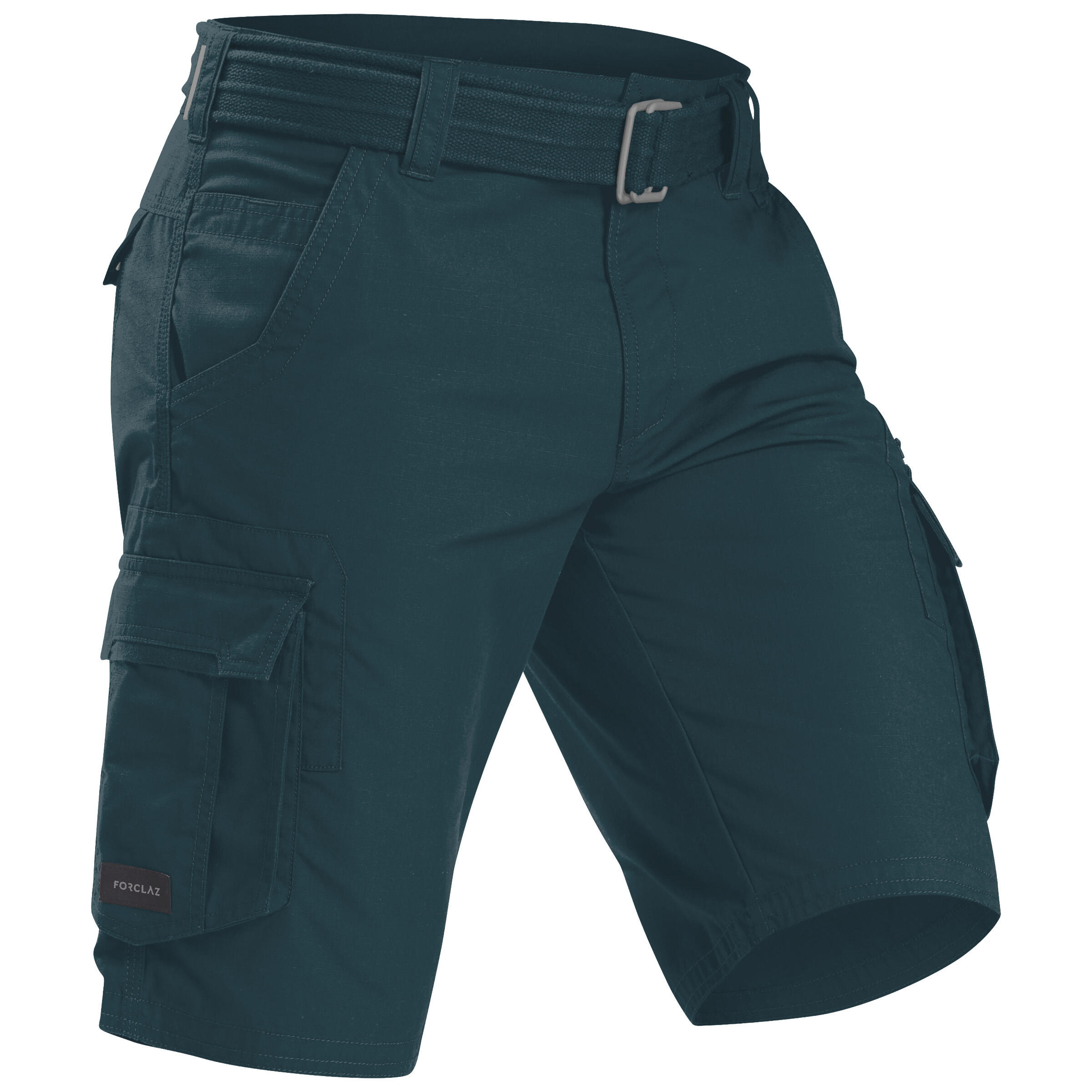 Pantalón corto cargo de montaña y trekking Hombre Forclaz Travel 500 8/11