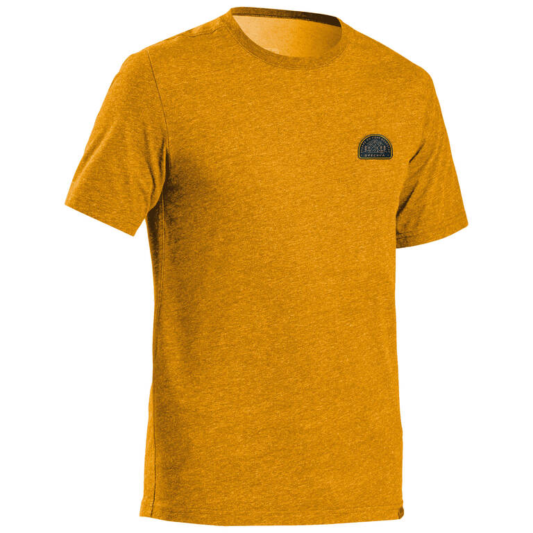 M T-SHIRT  NH100 - YELLOW