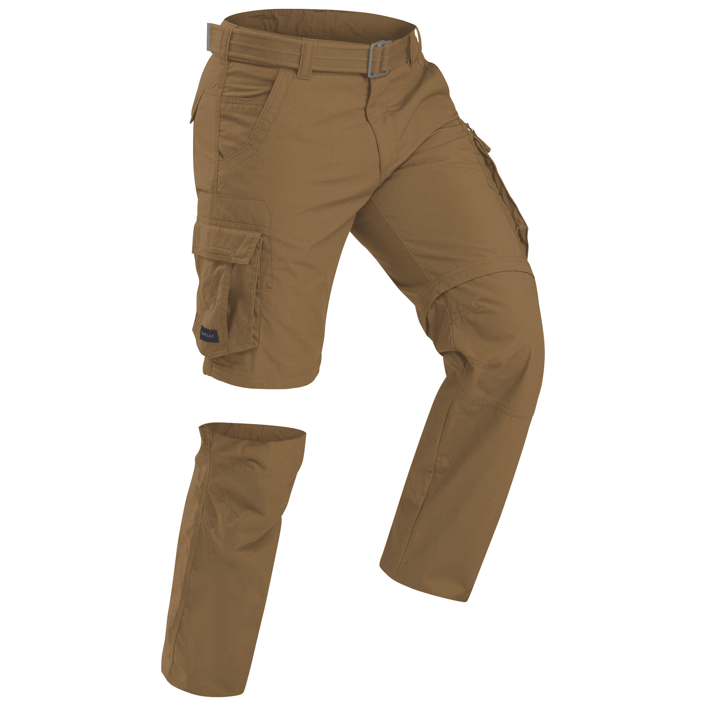 Pantalón cargo desmontable montaña y trekking  Hombre Forclaz NH500 8/8
