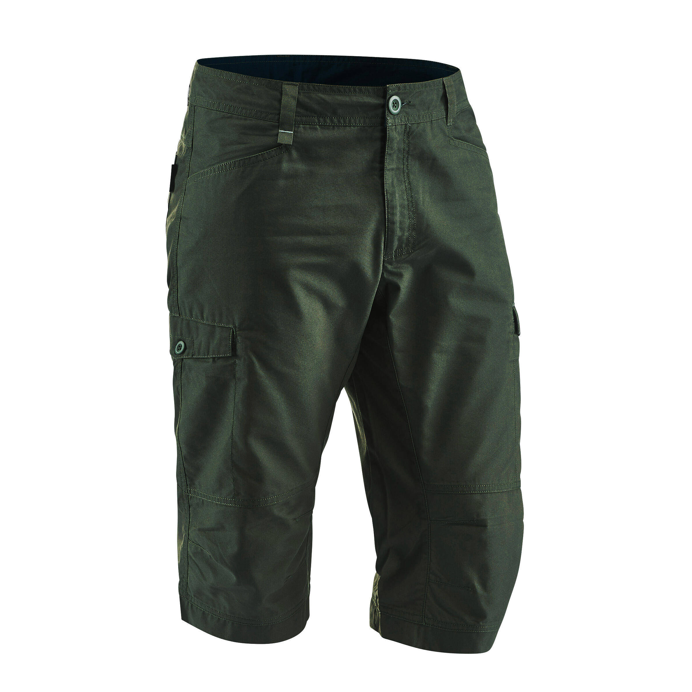 Men’s hiking bermuda shorts, NH500 - Green -  3