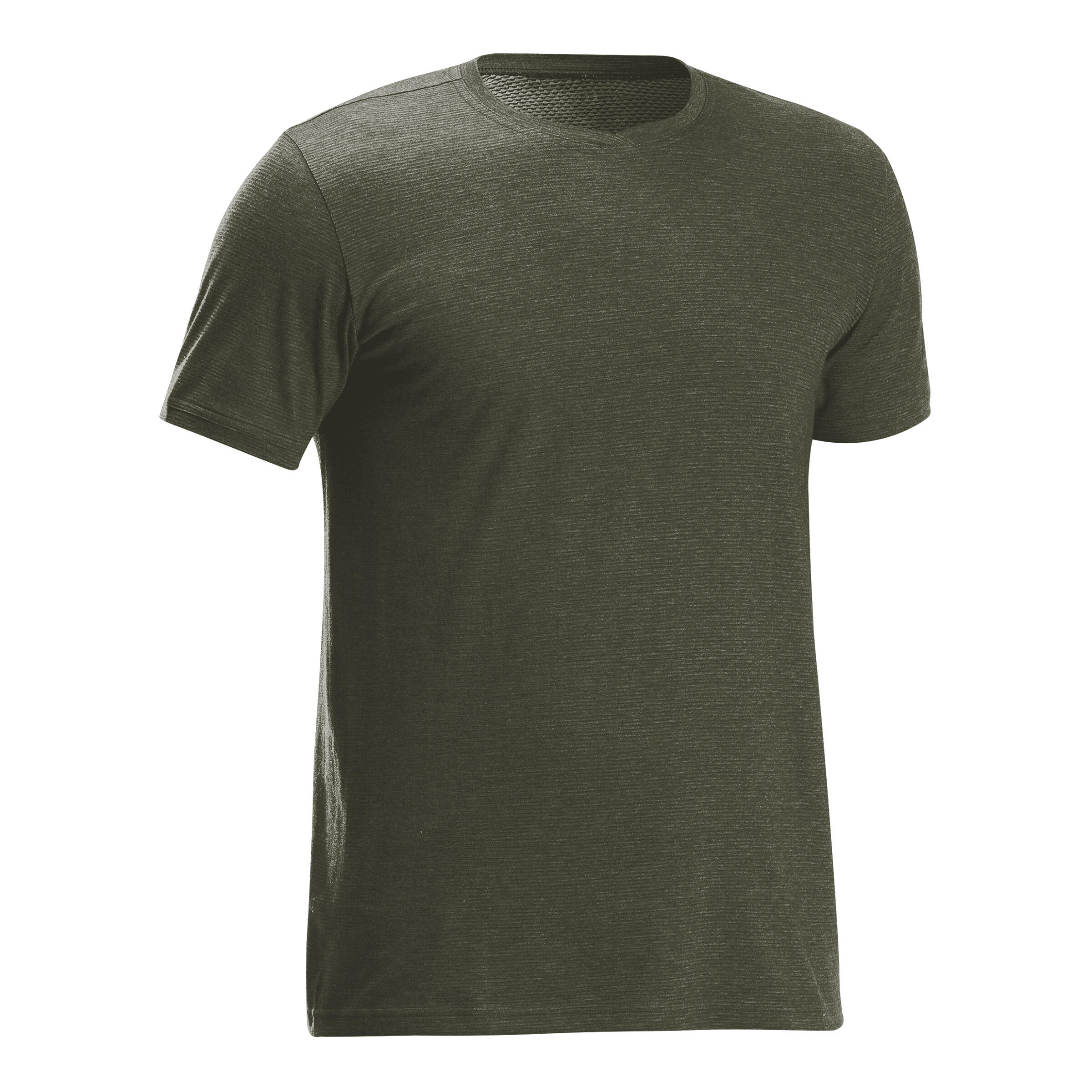 Men's comfortable hiking T-shirt NH500 Fresh - Green