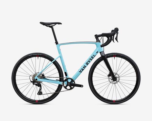 Bicicleta Ciclocross RCX 2 Shimano GRX 12S Azul: manual, reparación
