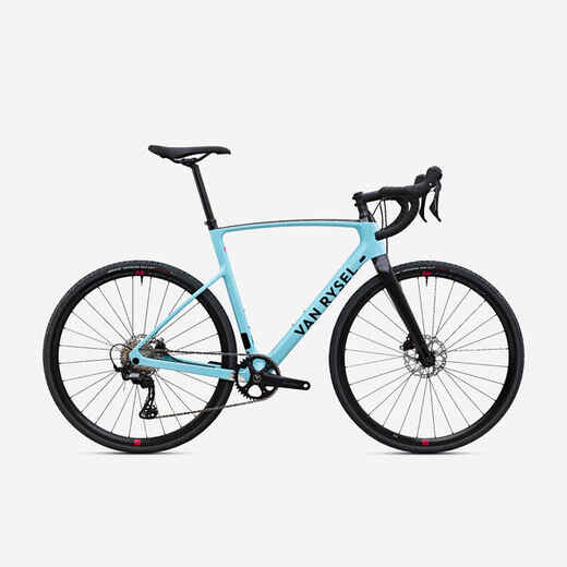 
      Cyclocross Bike RCX 2 Shimano GRX 12S - Light Blue
  