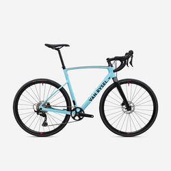 Velo de cyclocross rcx 2 shimano grx 12s light blue