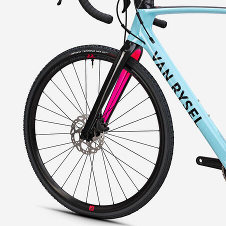 Велосипед для велокросу RCX 2 Shimano GRX 12S світло-блакитний