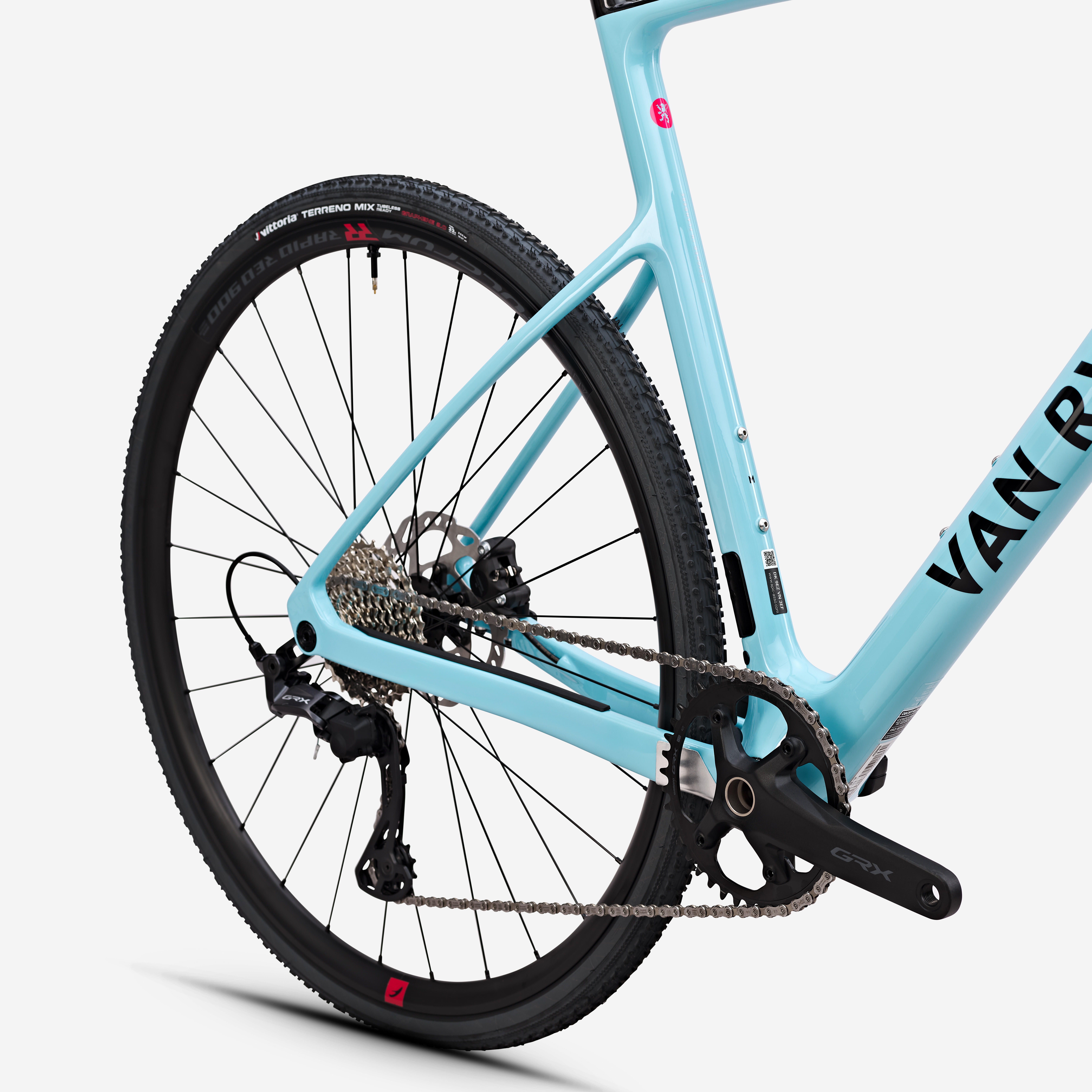 Cyclocross Bike RCX 2 Shimano GRX 12S Light Blue