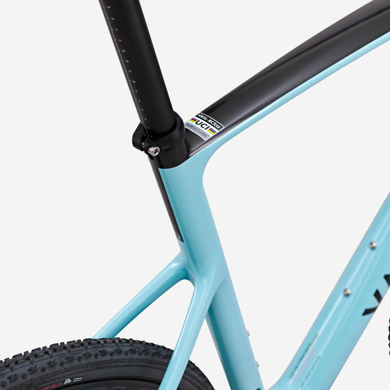 BICICLETĂ CICLOCROS RCX 2 SHIMANO GRX 12S ALBASTRU DESCHIS
