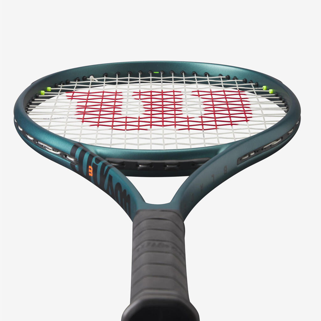 Adult Tennis Racket Blade 101L V9.0 - Green/Black