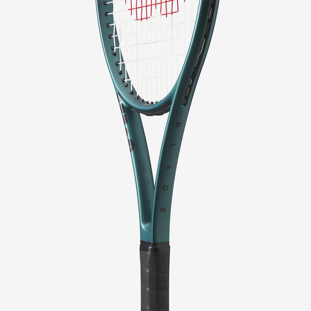 Pieaugušo tenisa rakete “Blade 101L V9.0”, zaļa, melna