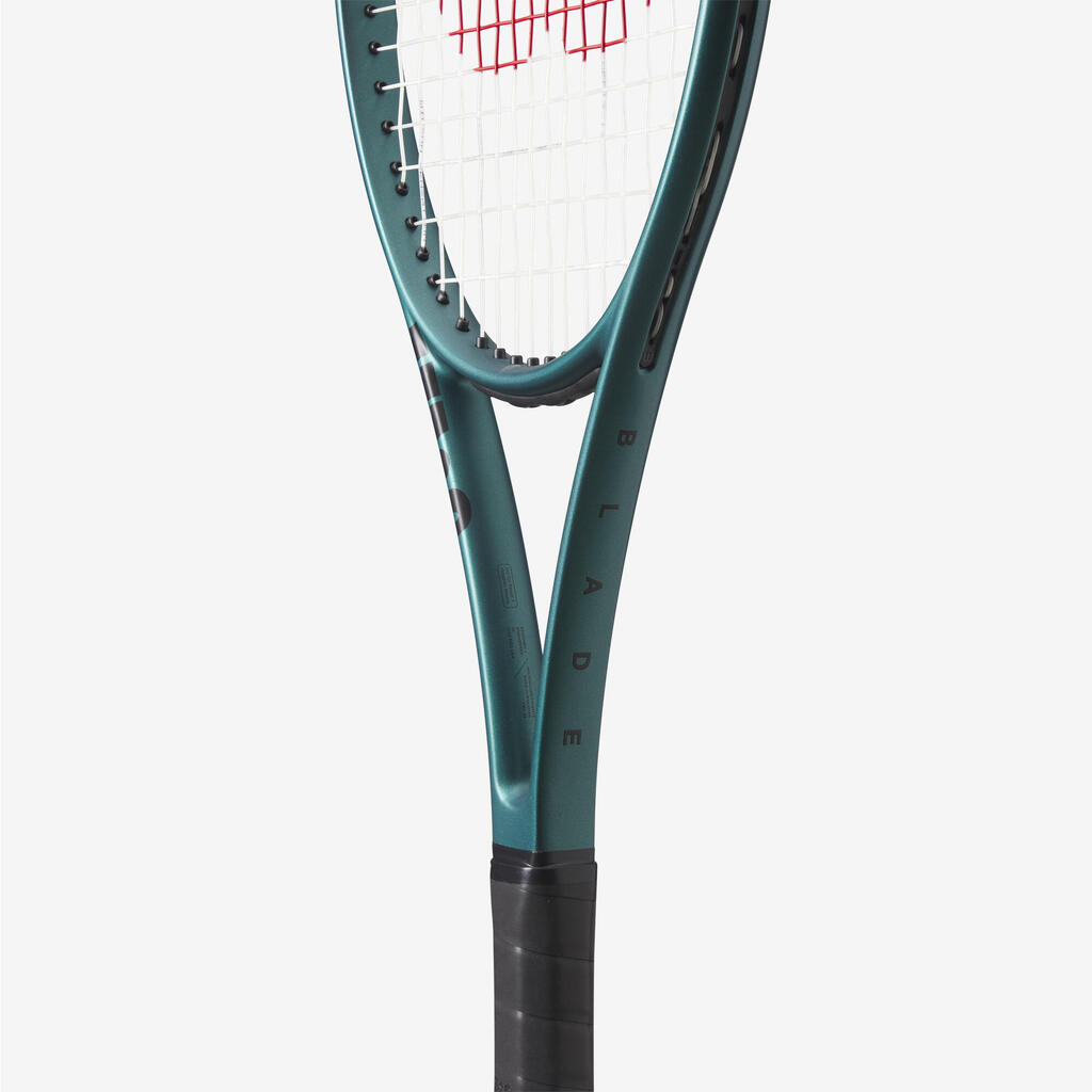 Zeleno-crni reket za tenis BLADE 101L V9.0