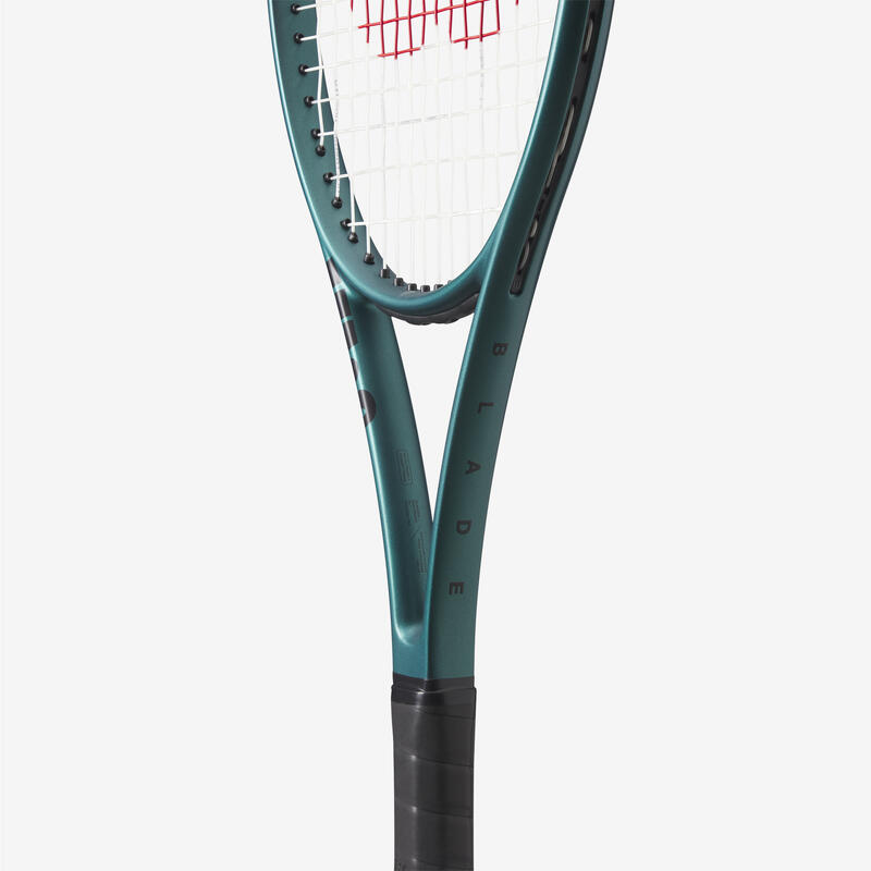 Rachetă Tenis Blade 101L V9.0 Verde-Negru Adulţi 