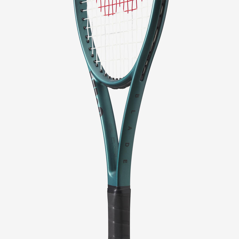 Raqueta de tenis adulto WILSON BLADE 101L V9.0 Verde / Negro