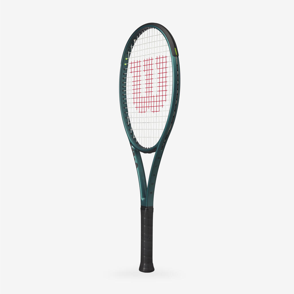 Adult Tennis Racket Blade 101L V9.0 - Green/Black