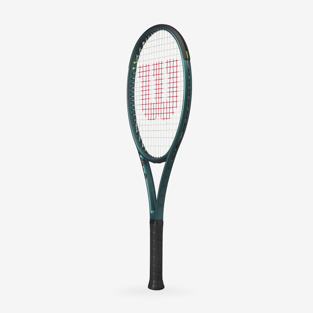 Pieaugušo tenisa rakete “Blade 101L V9.0”, zaļa, melna