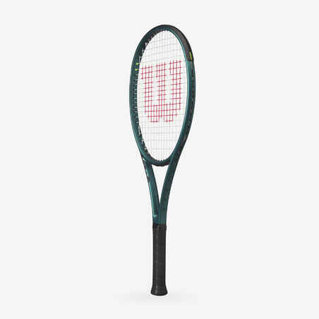 Adult Tennis Racket Blade 101L V9.0 - Green/Black