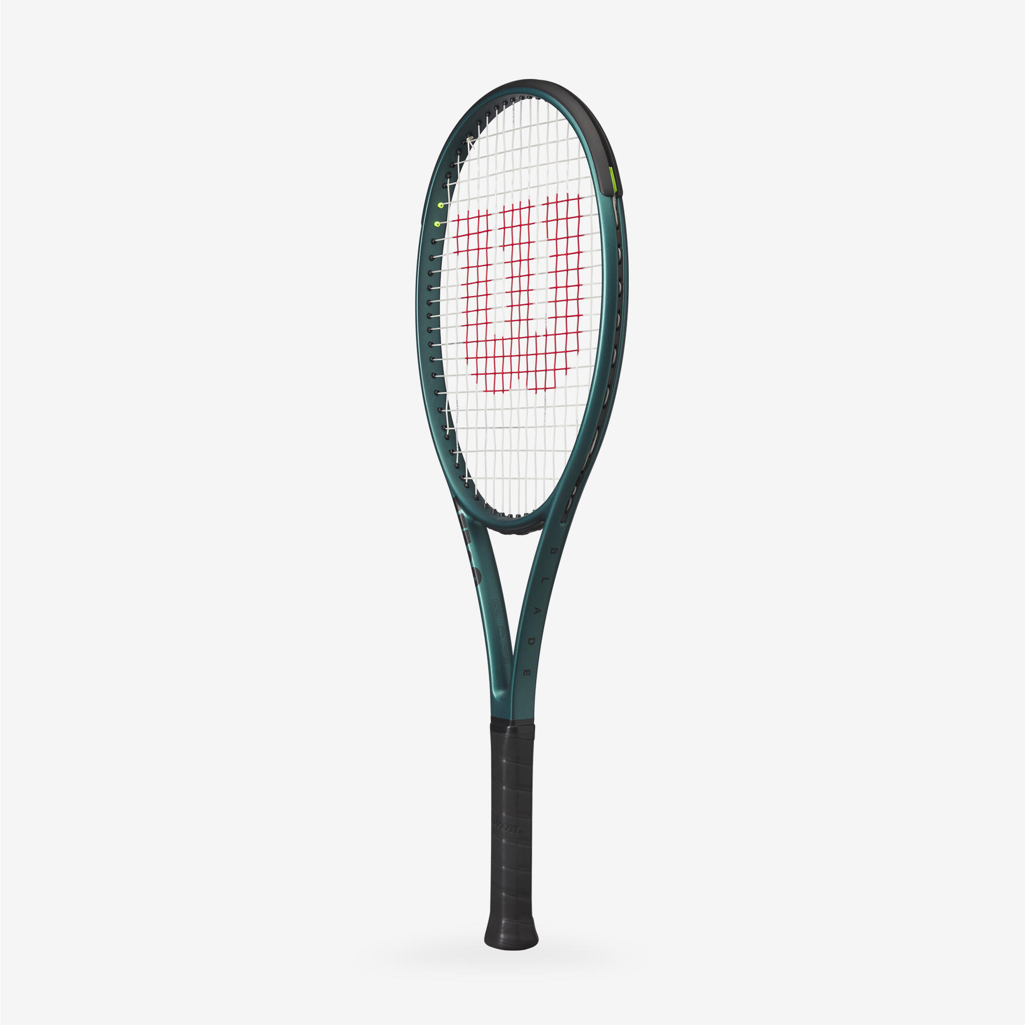 Adult Tennis Racket Blade 101L V9.0 - Green/Black 2/5