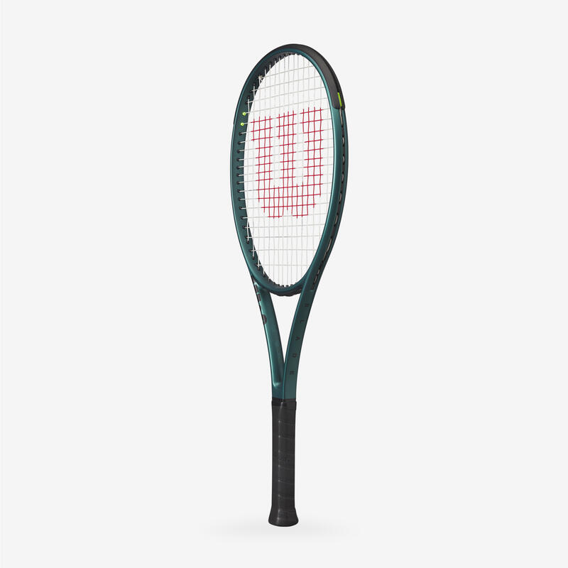 Racchetta tennis adulto Wilson BLADE 101L V9.0 verde-nero
