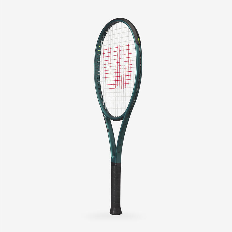 Raqueta de tenis adulto WILSON BLADE 101L V9.0 Verde / Negro