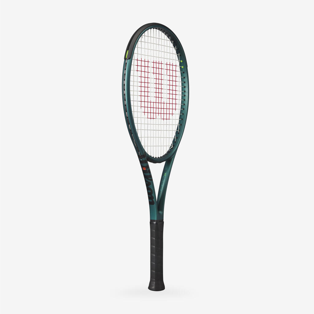 Adult Tennis Racket Blade 101L V9.0 - Green/Black