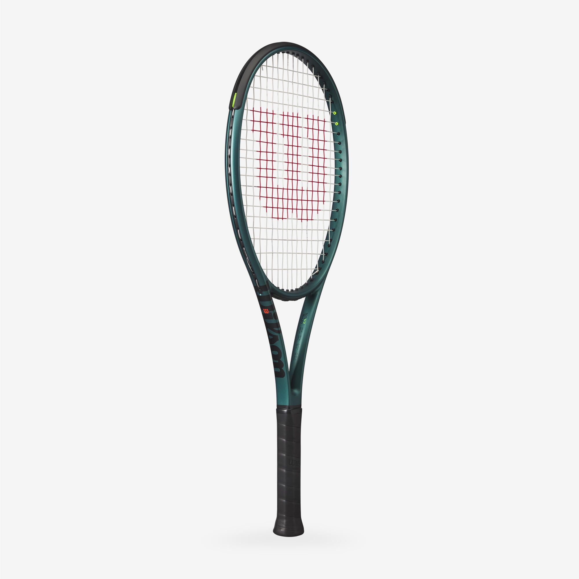 Adult Tennis Racket Blade 101L V9.0 - Green/Black 1/5