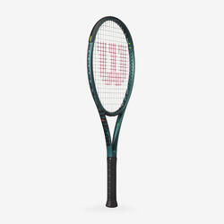 Raqueta de tenis adulto WILSON BLADE 101L V9.0 Verde / Negro