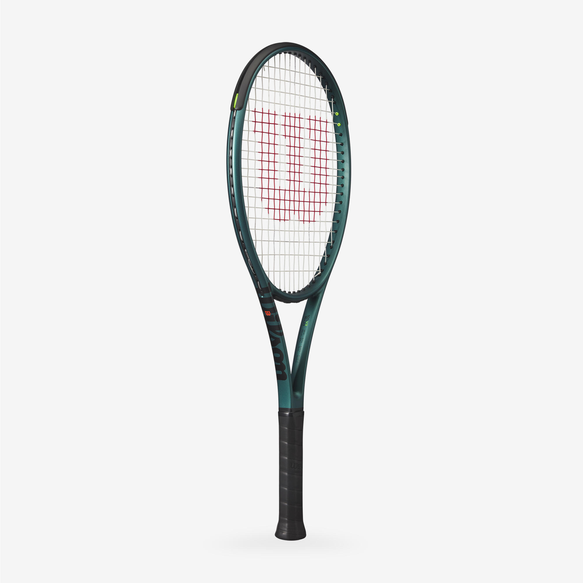 Wilson - Raquette De Tennis Adulte Wilson Blade 101l V9.0 Verte / Noire - Raquette De Tennis - Tennis - - Grip 3 - Decathlon