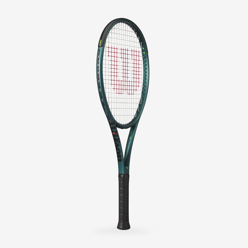 Racchetta tennis adulto Wilson BLADE 101L V9.0 verde-nero