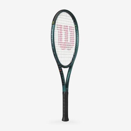Tennisracket WILSON BLADE 101L V9.0 vuxen grön/svart 