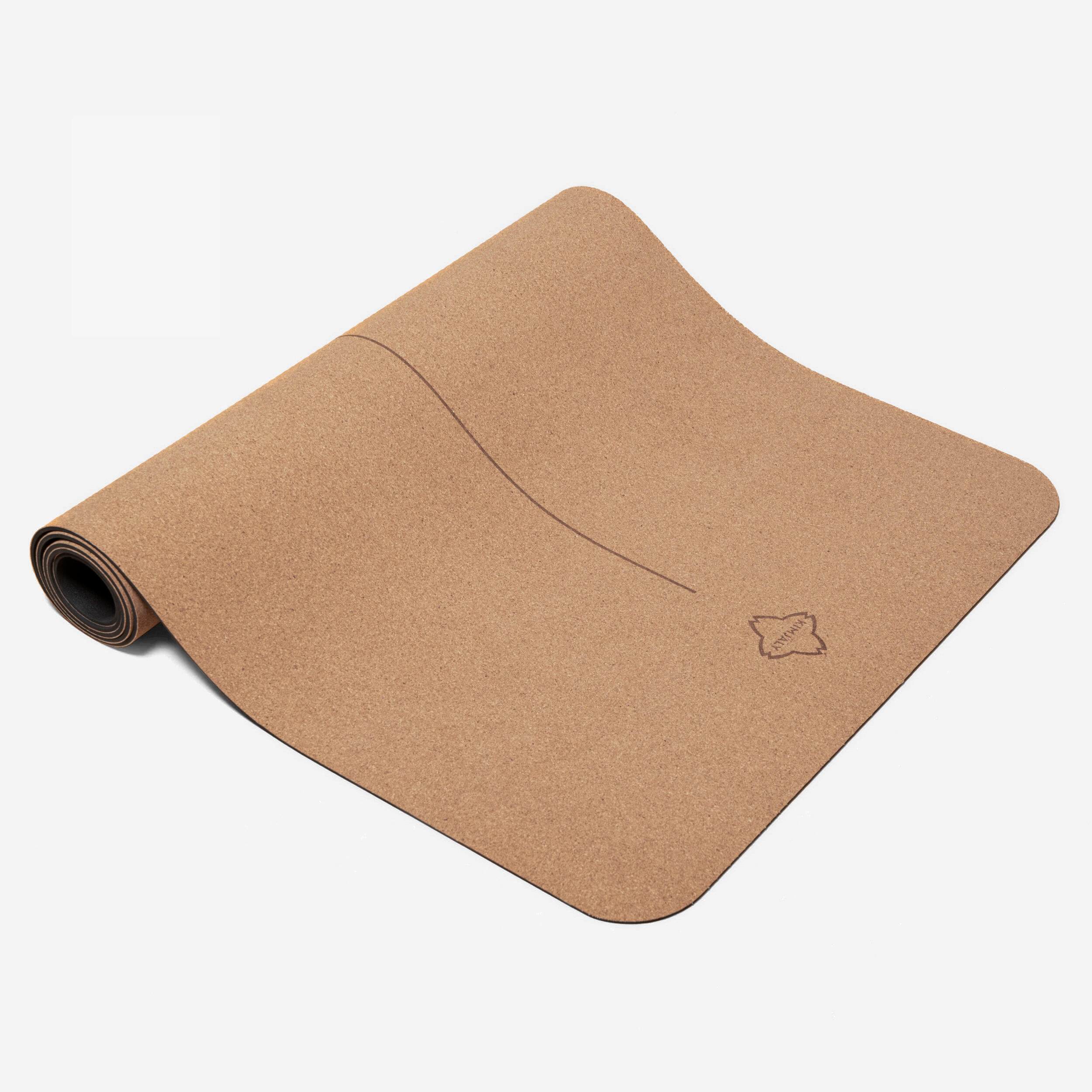 Cork Yoga Mat 185 ⨯ 65 cm ⨯4 mm - Mandala 3/5