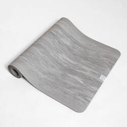 185 x 65 cm x 5 mm Yoga Mat Grip - Grey