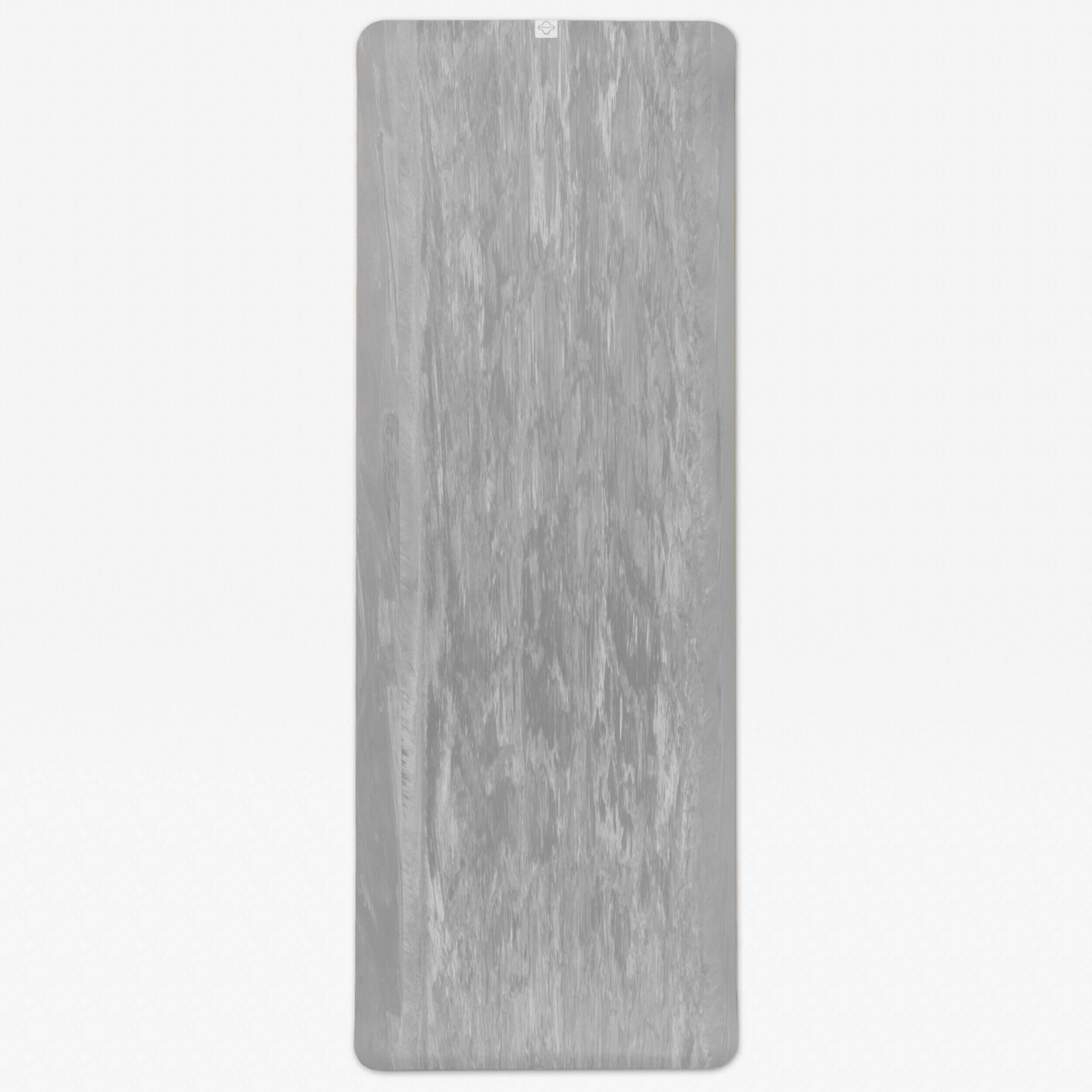 KIMJALY 185 x 65 cm x 5 mm Yoga Mat Grip - Grey