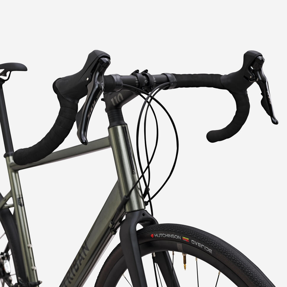 velo-gravel-triban-rc520-gravel-kaki-shimano-105-triban-decathlon