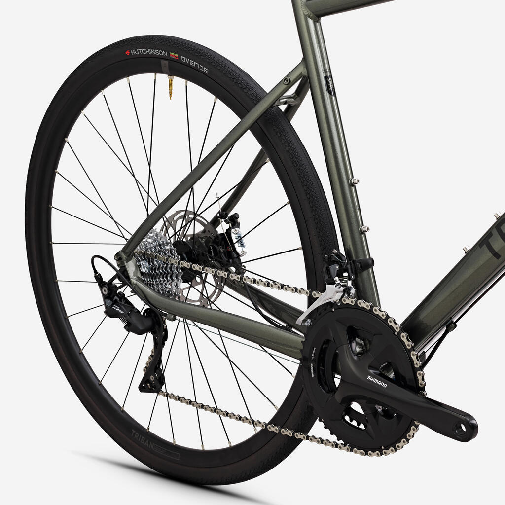 Kaki gravel bicikl RC520 SHIMANO 105