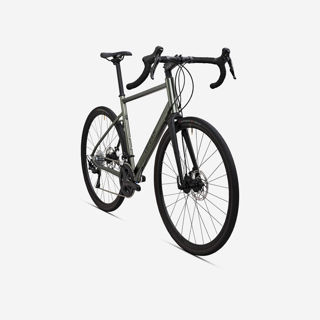 Kaki gravel bicikl RC520 SHIMANO 105