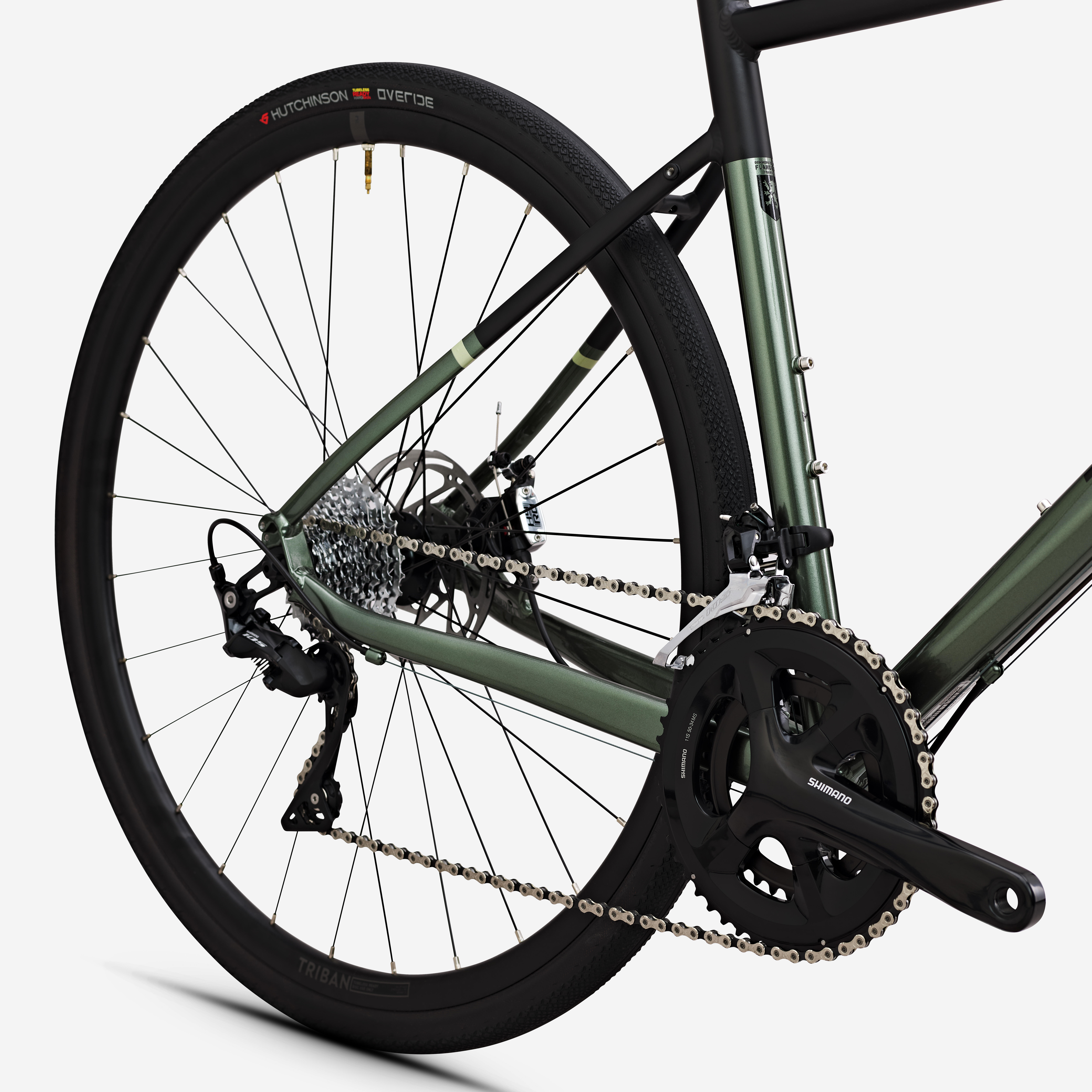 Vélo de gravelle Shimano 105 – RC 520 - TRIBAN