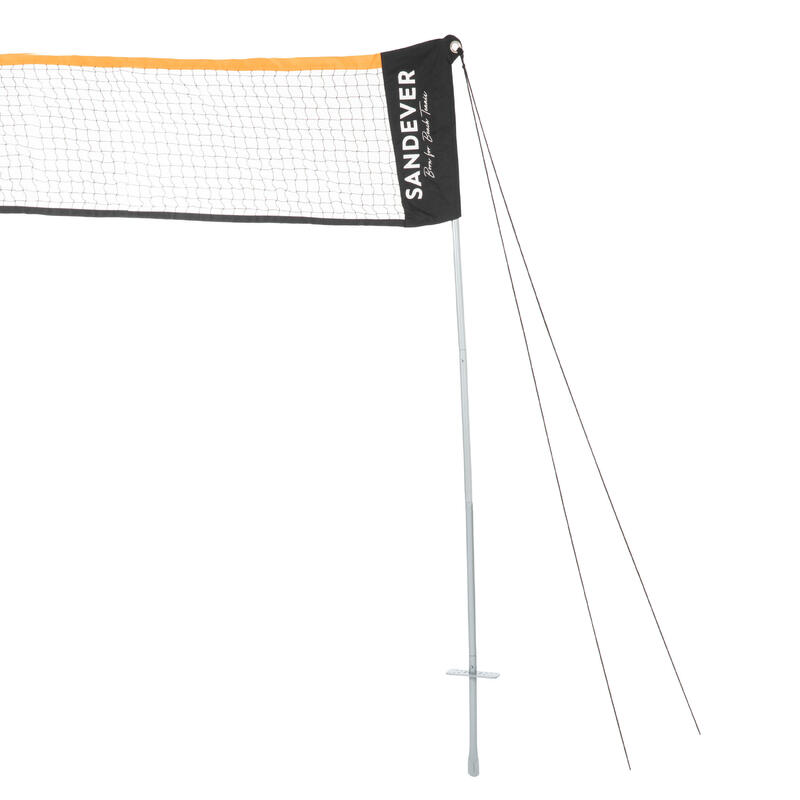 set raquettes beach tennis + filet SET BTR 160 + NET OV