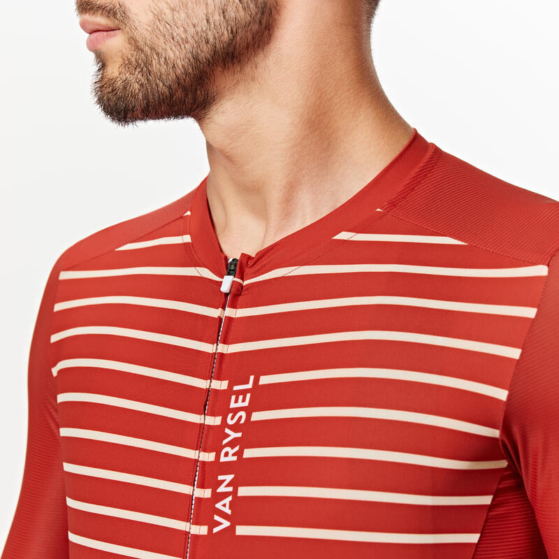 Maillot de vélo route manches courtes été unisexe - RACER 2