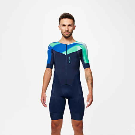 MEN'S LD TRIATHLON TRISUIT - NAVY GRADIENT