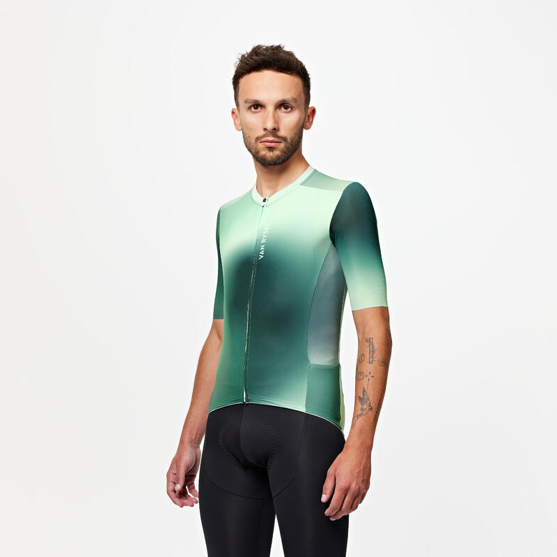 Uniseks wielrenshirt met korte mouwen RACER 2 zomer