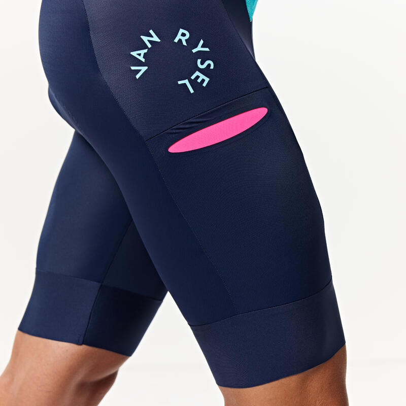 Body tripla funzione LD TRIATHLON da uomo blu navy