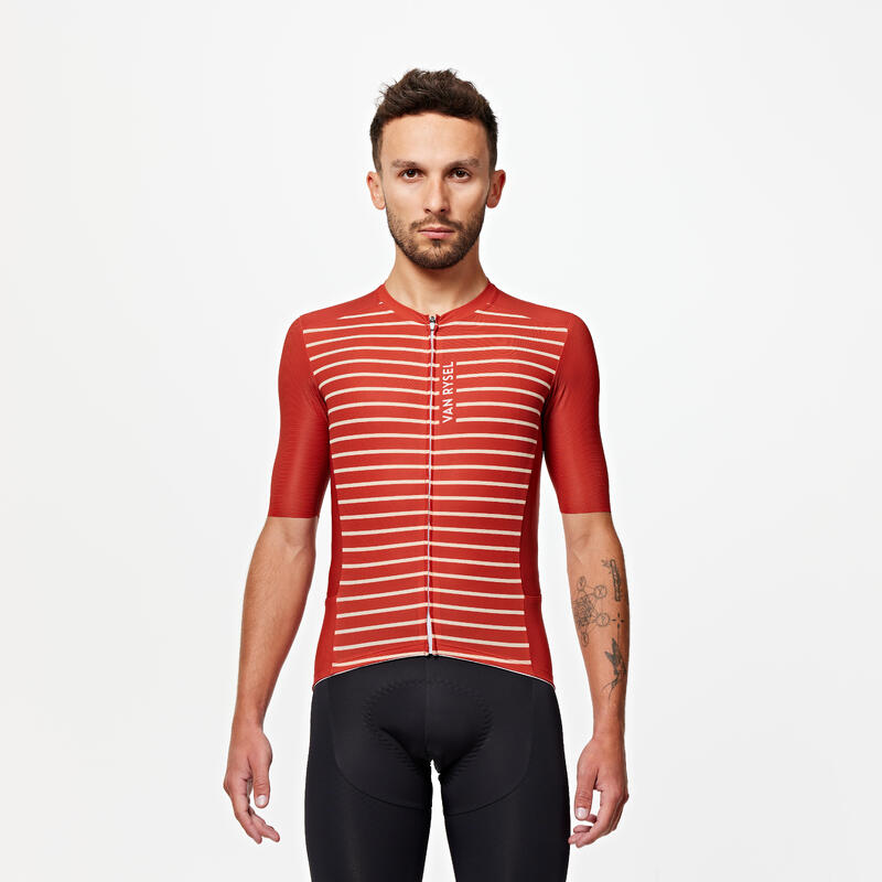 Maillot de vélo route manches courtes été unisexe - RACER 2
