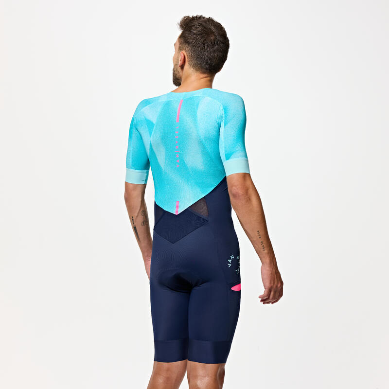 COMBINAISON TRIFONCTION TRIATHLON LONGUE DISTANCE HOMME
