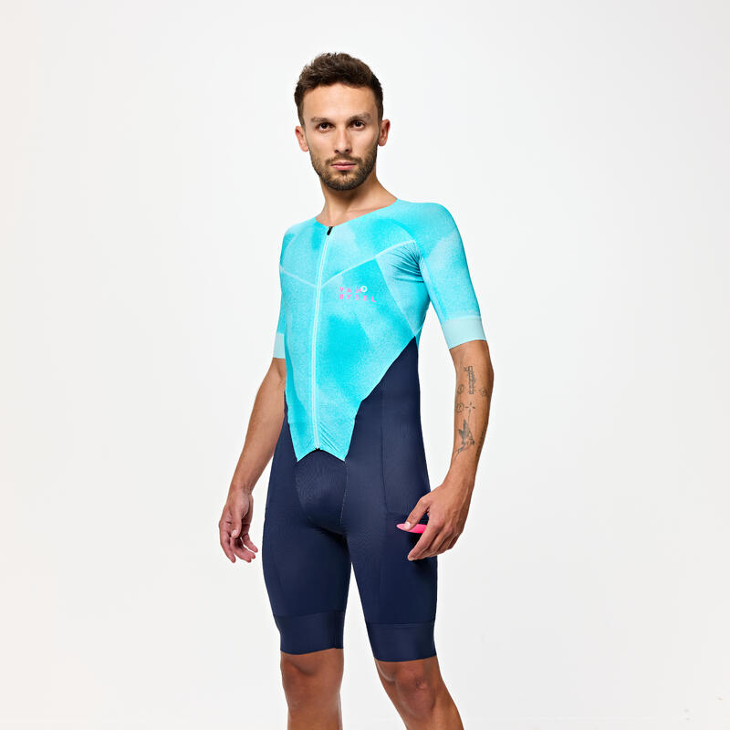 COMBINAISON TRIFONCTION TRIATHLON LONGUE DISTANCE HOMME