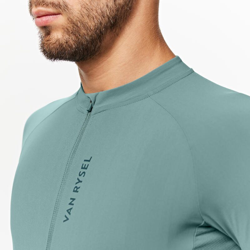 Maglia maniche lunghe ciclismo uomo RACER ULTRALIGHT UVP verde